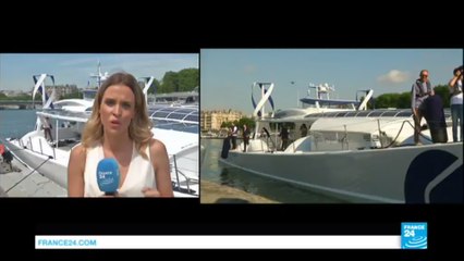 TECH24: What is Energy Observer, the boat of the future ready to sail across the world?