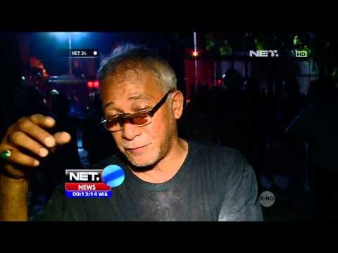 Kebakaran Hanguskan Tiga Rumah di Kawasan Menteng Jakarta Pusat - NET24