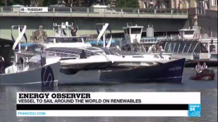 Energy Observer: Vessel to sail around the world on renewables