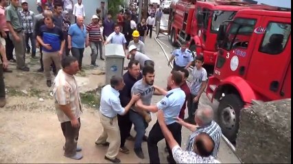 3 Yaşındaki Afgan Çocuk Yangında Hayatını Kaybetti