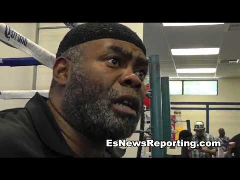 Nazim Richardson On Mayweather vs Canelo Breaks Down Alvarez Fights