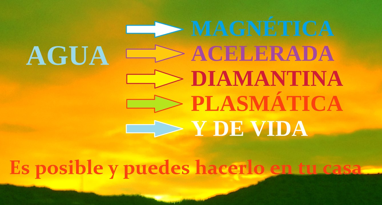 AGUA DE PODER