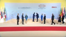 G-20 Zirvesinde Liderler Aile Fotoğrafı Çektirdi