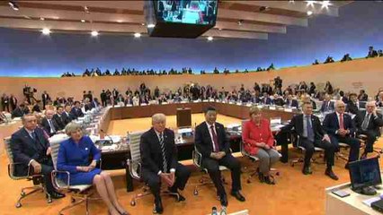 Merkel arranca el G-20 con la esperanza de alcanzar acuerdos