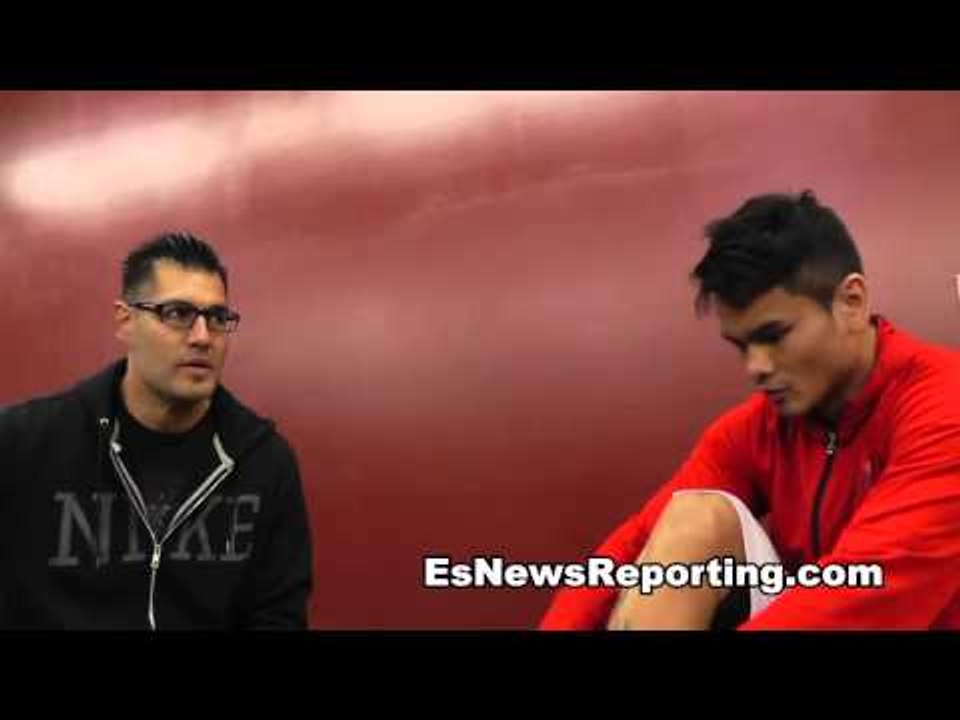 marcos maidana vs josesito lopez maidana last day at camp