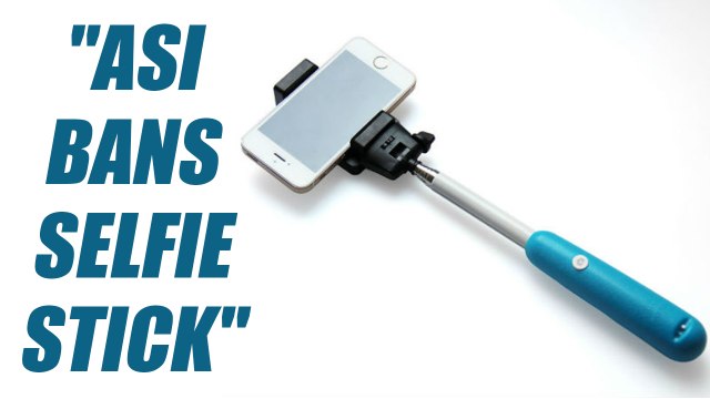 No selfie sticks in museums, says ASI | Oneindia News
