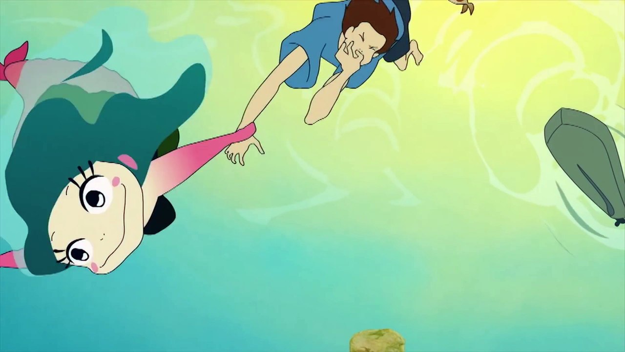 Lou et l'île aux sirènes Bande-annonce