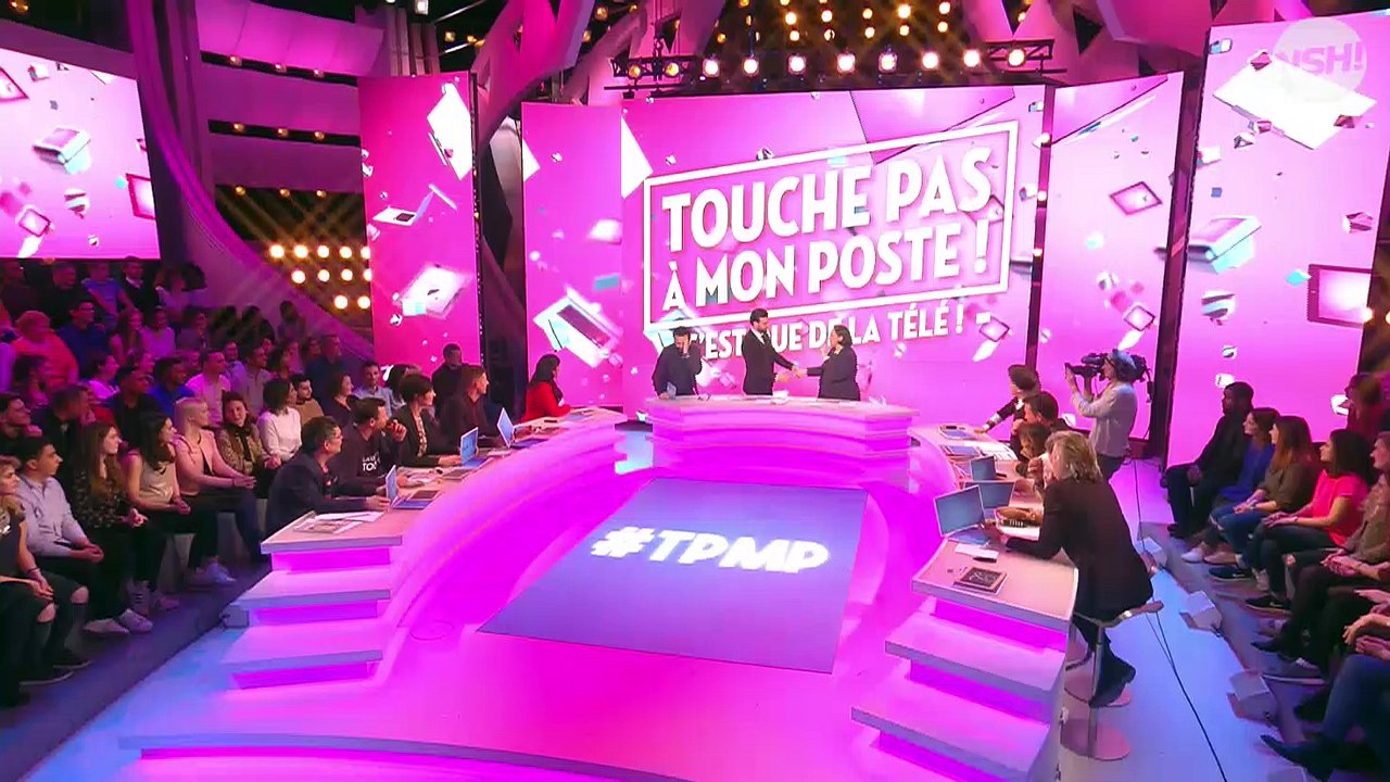 TPMP – Danielle Moreau : son tendre baiser avec Aymeric Bonnery