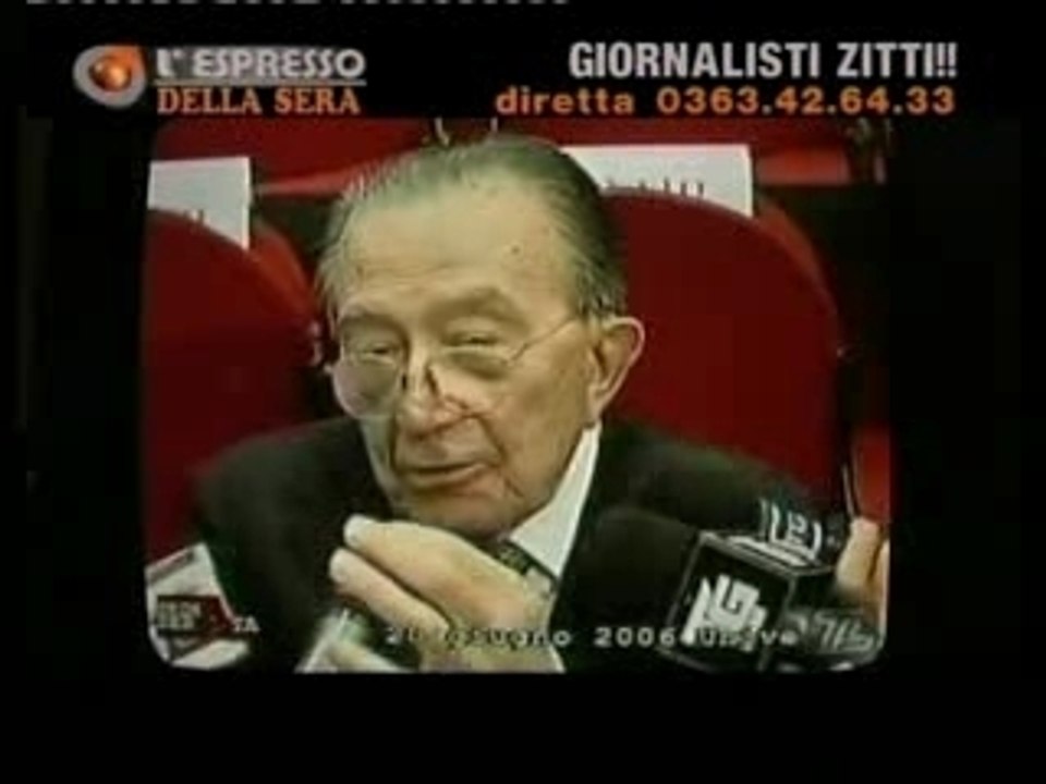 Piero Ricca Vs Fassino e il mafioso di Andreotti