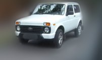 BRAND NEW 2018 lada niva urban WHITE. NEW MODEL. PRODUCTION 2018.