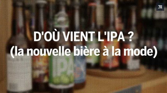 D'où vient l'IPA, cette bière amère si populaire ?