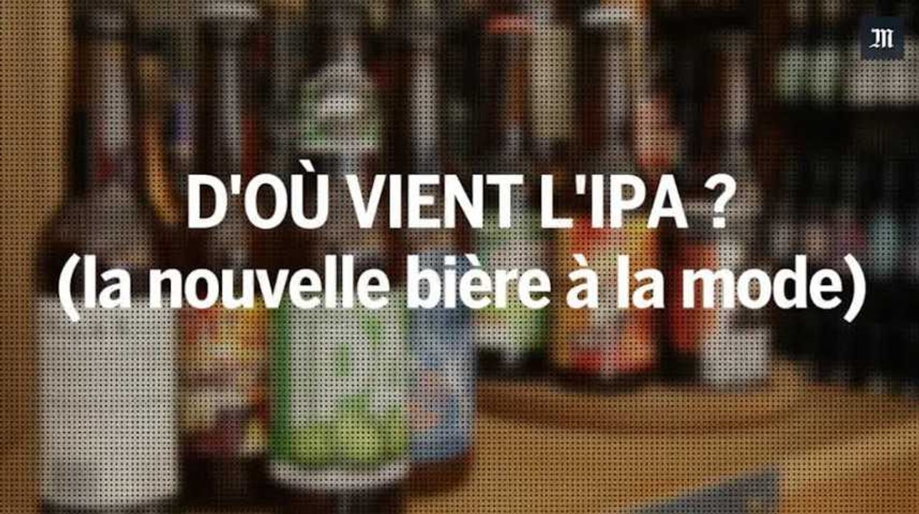 D'où vient l'IPA, cette bière amère si populaire ?