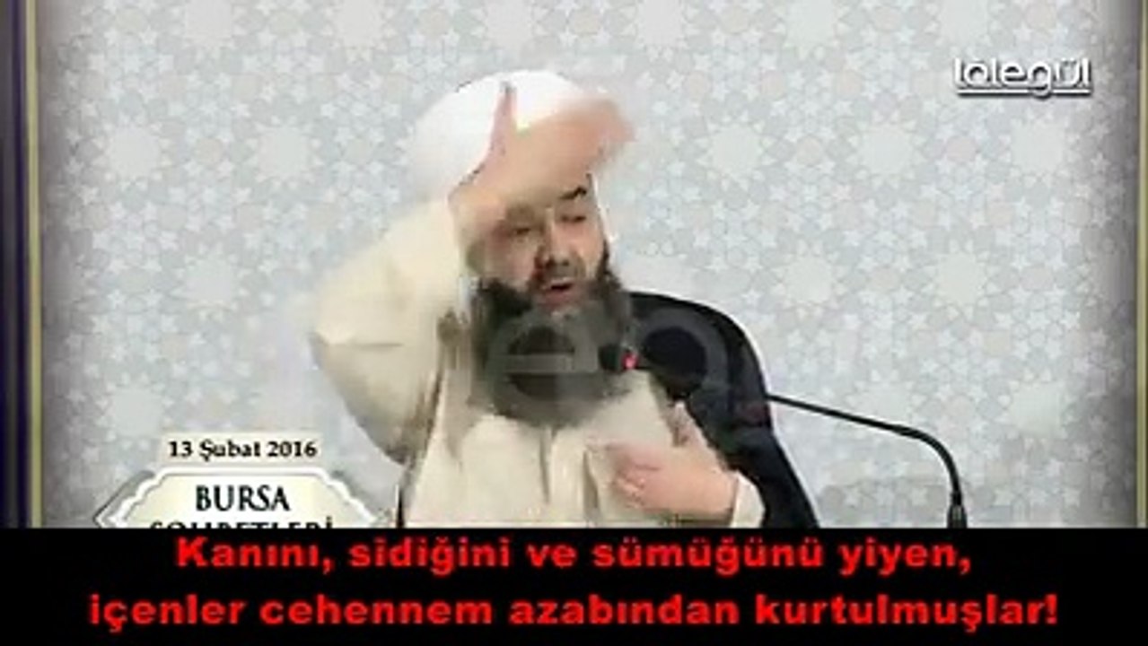 sahaebeler idrar içerdi diyen ke-efir cübbeli ehmede kanmayın sümüklü şeriyf diyenleri tekfiyr edin