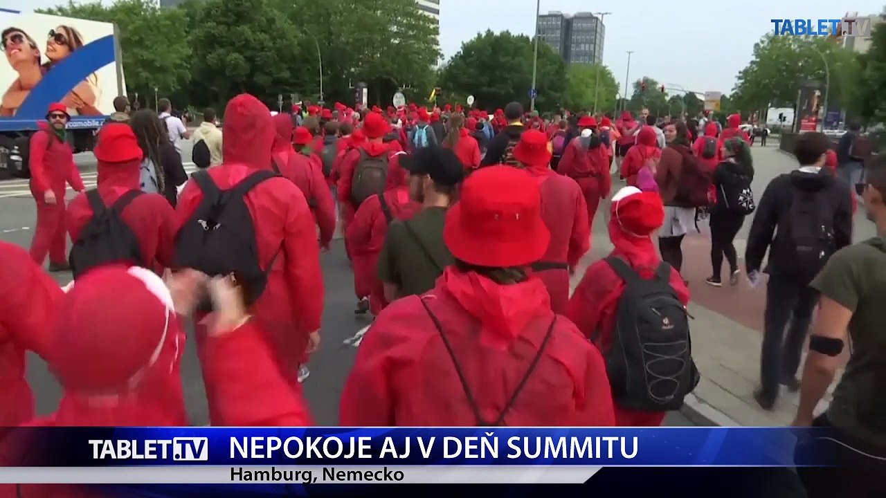 Polícia v Hamburgu žiada o posily pre protesty proti summitu G20