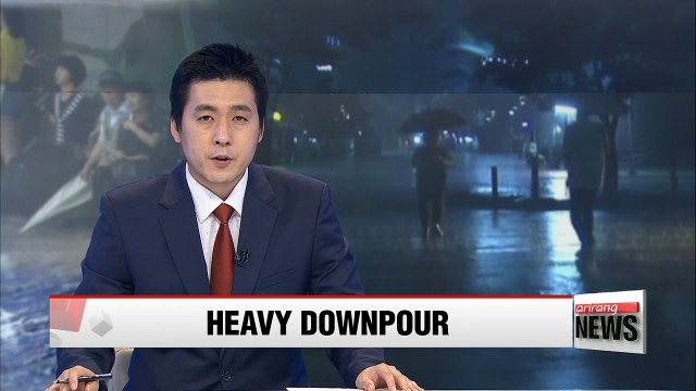 Heavy rain expected overnight and throughout the weekend