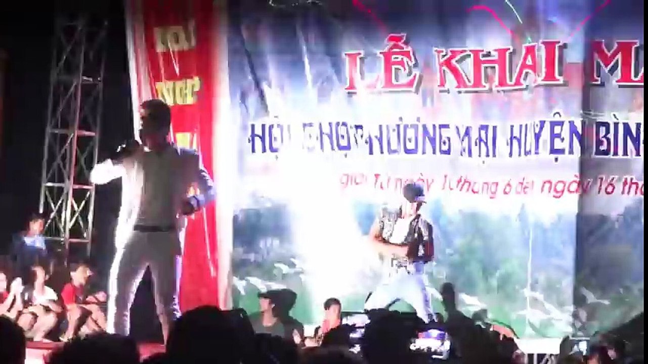 Châu Khải Phong đập tan sàn Bình Giang Hải Dương