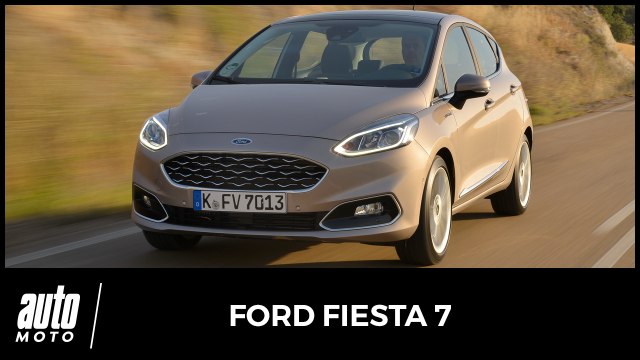 2017 Ford Fiesta 7 [ESSAI] : l'âge de raison (avis, intérieur, performances...)