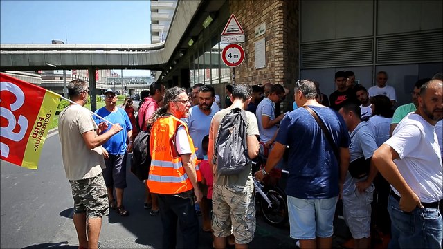Blanquefort : mobilisation de la CGT Ford avant le comité de suivi