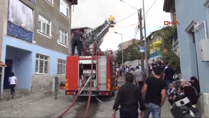 Tokat 3 Yaşındaki Afgan Çocuk, Yangında Can Verdi