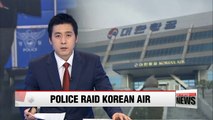 Police raid Korean Air headquarters in embezzlement probe