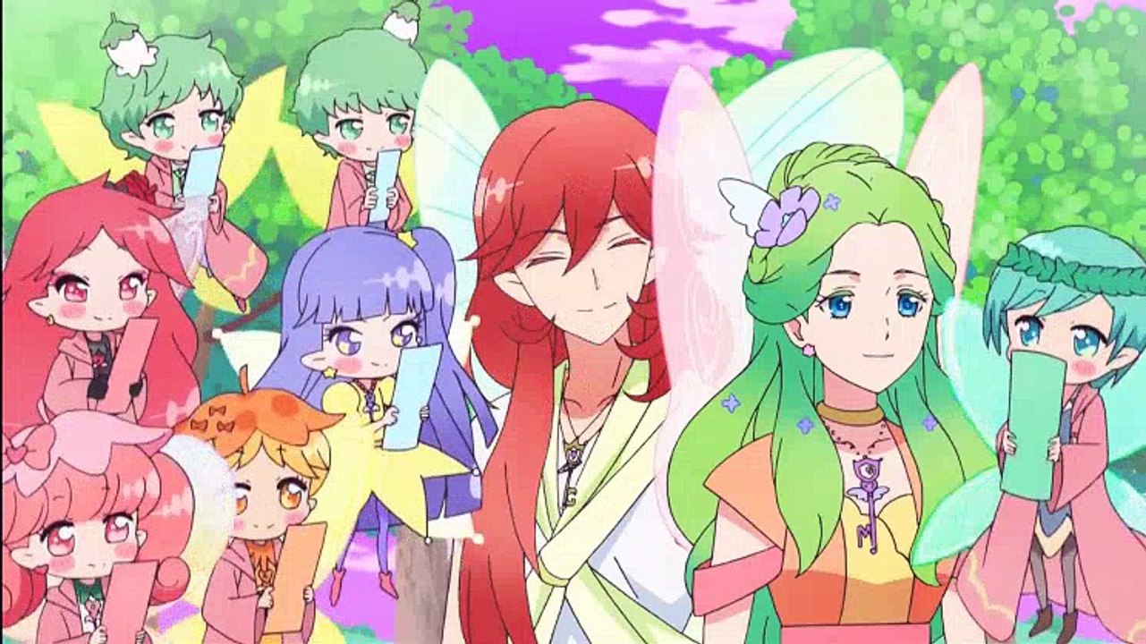 リルリルフェアリル～魔法の鏡～ 14 - 動画 Dailymotion