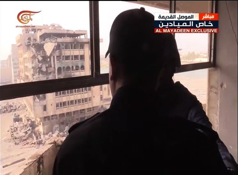 بثّ مباشر: عشرات الأمتار تبقت أمام القوات العراقية ...