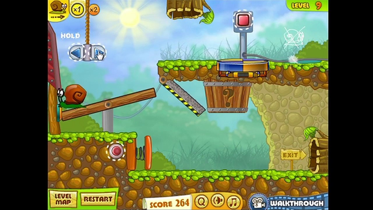 Snail Bob 2 walkthrough