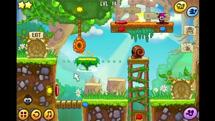 Snail Bob 5 walkthrough