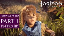 Horizon Zero Dawn Gameplay Walkthrough Part 1 - Prologue (PS4 PRO)
