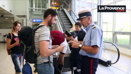 Aéroport Marseille Provence : opération de sensibilisation des douaniers