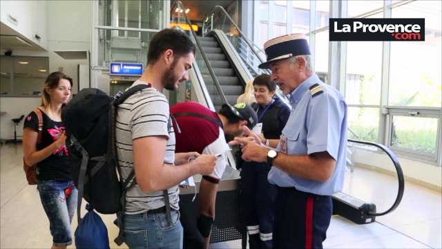 Aéroport Marseille Provence : opération de sensibilisation des douaniers