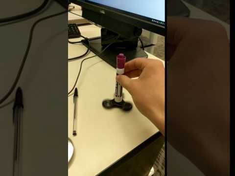 Fidget Spinner Gets a New Addition