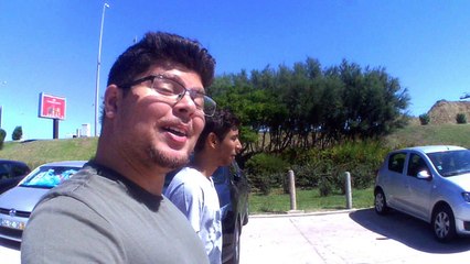 #VlogDaily 01 ; Portugal/Carcavelos (FT:Daniel)