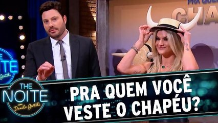Pra quem você veste o chapéu?