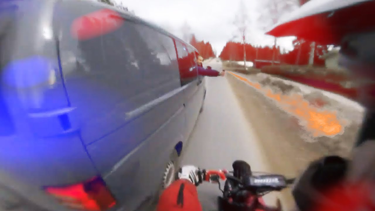 Top 5 Cops Vs Bikers - Will They Get Busted