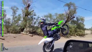 TOP 5 Dirt Bike Wheelies VOTED