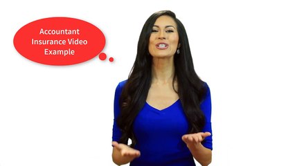 Accountant Insurance Sales Video Example