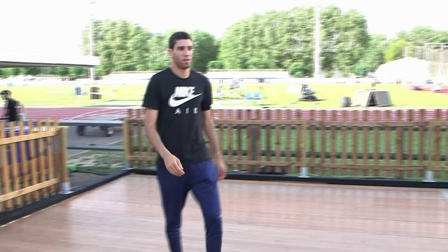 Mekhissi : Je suis tombé amoureux de Sotteville