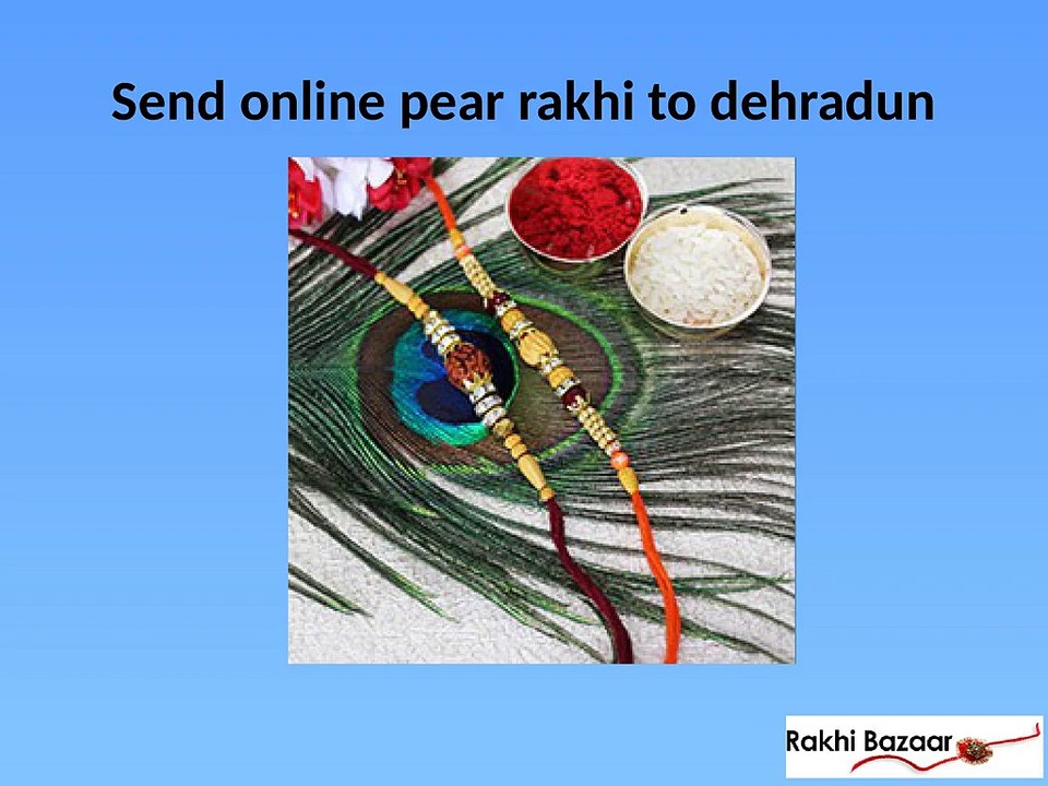 Send Special Rakhi For Bro to Dehradun on Raksha Bandhan 2017!!