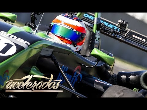 RUBINHO DE NOVO EM UM FÓRMULA! F-3 E F-VEE NO VELO CITTÁ - FT. DUDU BARRICHELLO NO F-VEE - VR #110