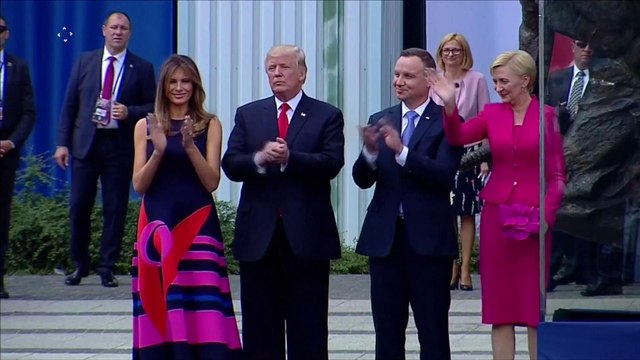 Melania Trump Unable to Attend G20 Events Amid Protests
