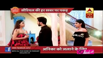 Shivay Ke Gale Padi Ragini!! Ishqbaaz 7th July 2017