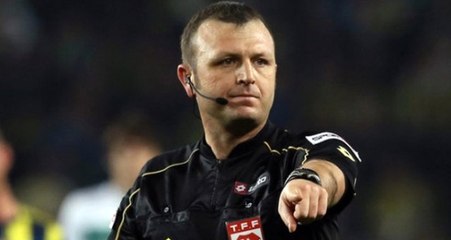 1. Lig'e Düşürülen Tolga Özkalfa, Hakemliği Bıraktı