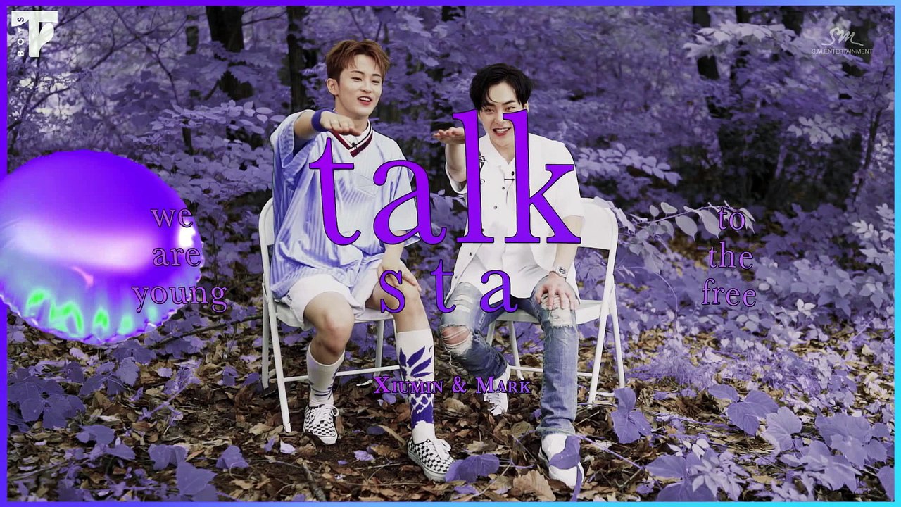 [PT-BR] Bate Papo com Xiumin e Mark sobre o STATION 'Young & Free' (Parte 2)