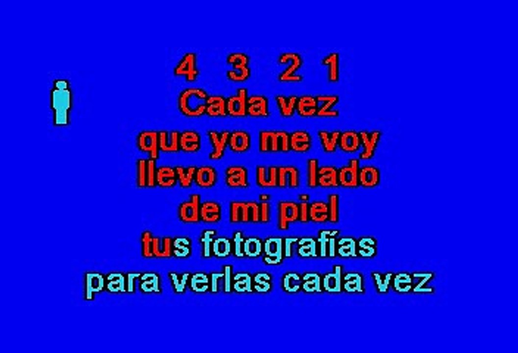 Juanes Y Nelly Furtado - Fotografia (Karaoke)