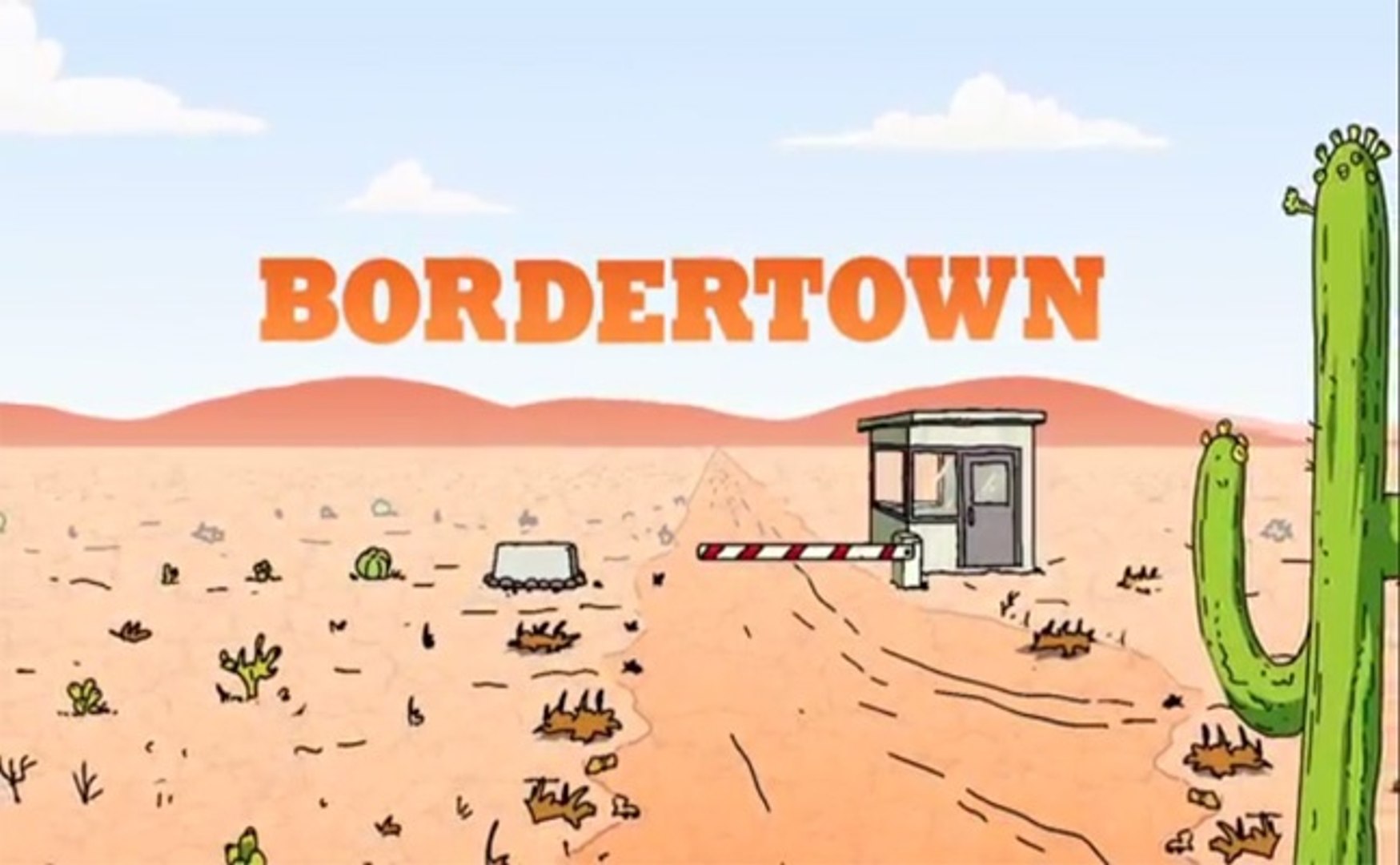 Bordertown - Trailer Saison 1 VOSTFR - Vidéo Dailymotion