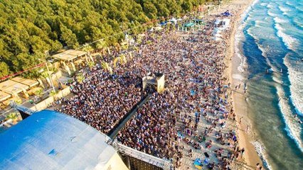 Aydın Kuşadası'nda Gençlik Festivaline Uyuşturucu Operasyonu
