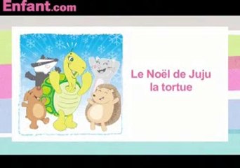 24 histoires pour attendre Noël :Le Noël de Juju la tortue