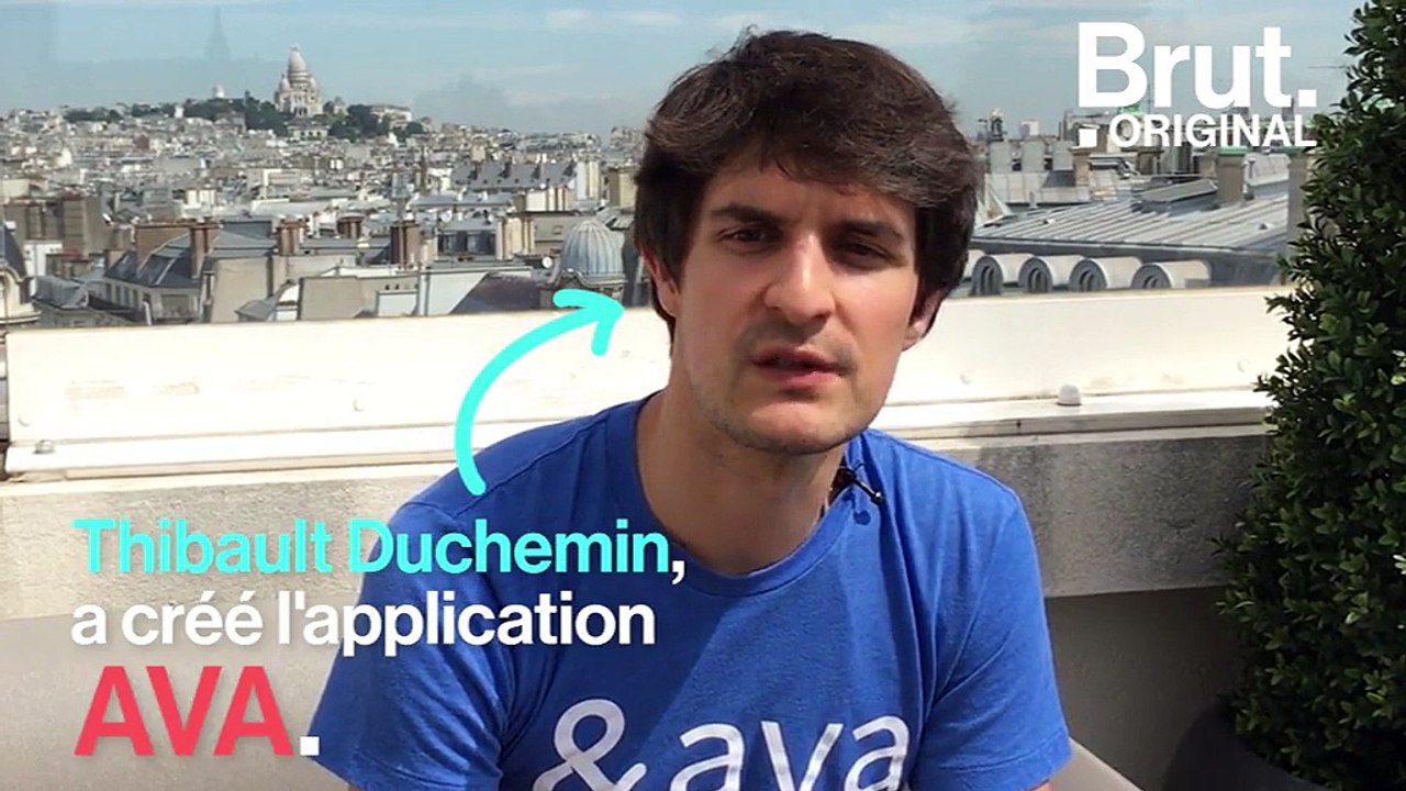 Avec son application, Thibault Duchemin veut révolutionner le monde des malentendants