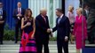 Donald Trump se prend un énorme vent en voulant serrer la main de la première dame Polonaise